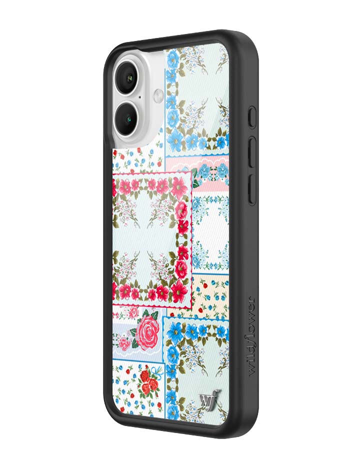 Sweetheart Patchwork iPhone Case