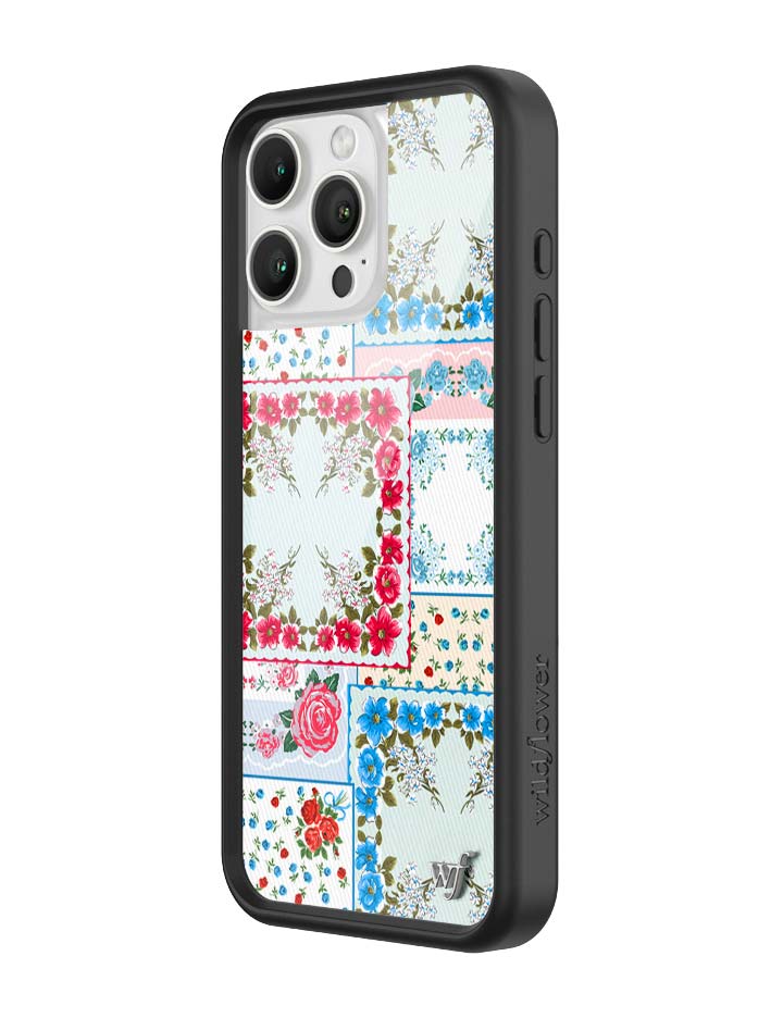 Sweetheart Patchwork iPhone Case