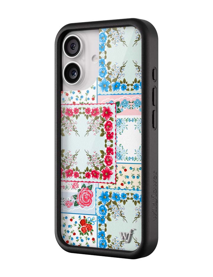Sweetheart Patchwork iPhone Case