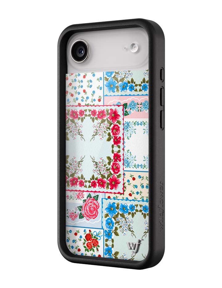 Sweetheart Patchwork iPhone Case