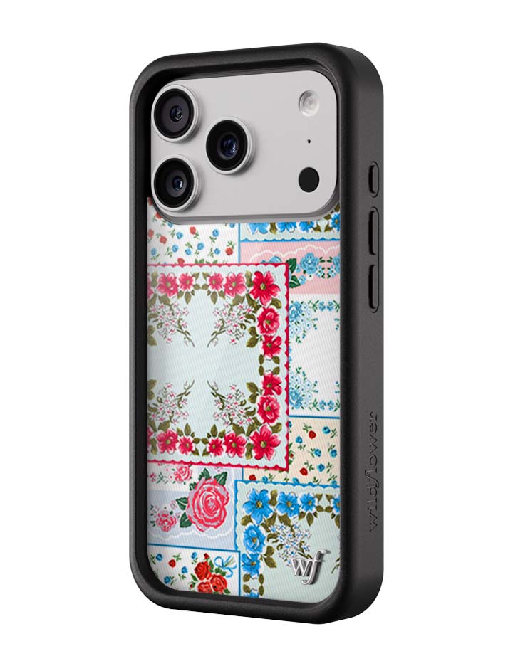 Sweetheart Patchwork iPhone Case