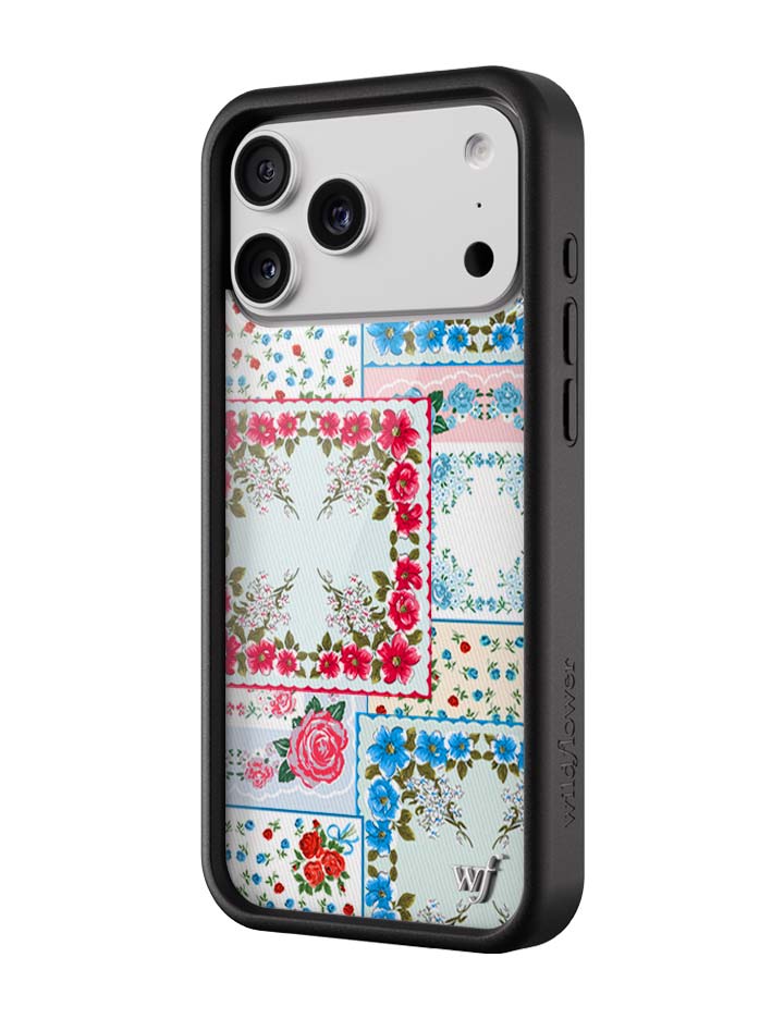 Sweetheart Patchwork iPhone Case