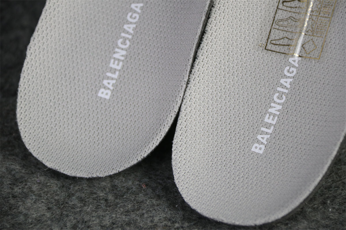 Balenciaga Triple S Sneaker 'Silver Metallic'