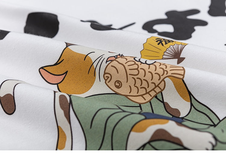 Cat Taiyaki Tee