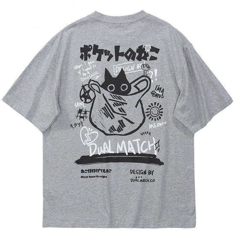 "Kanji Cat" Tee