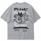"Kanji Cat" Tee