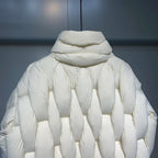 HJK Exclusive Interwoven Quilted Puffer Jacket