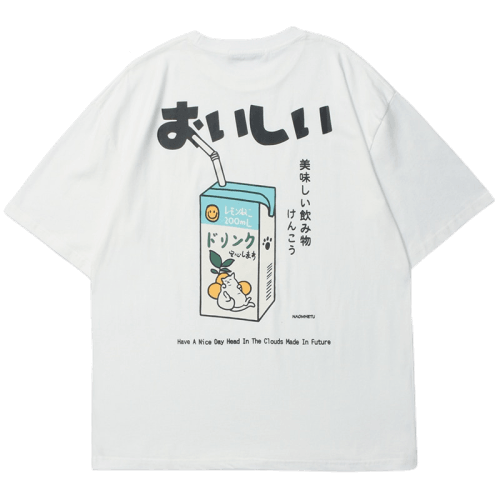 Kanji Juice Box Tee