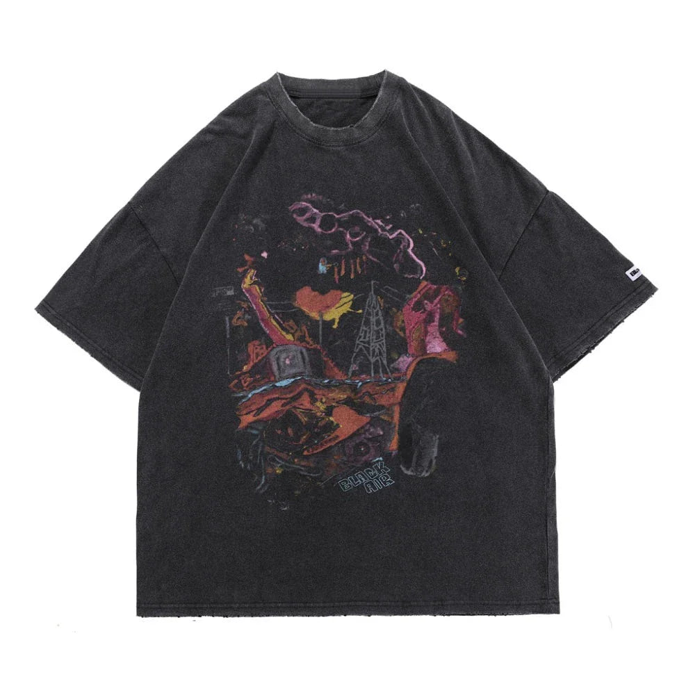 Vintage Washed Chaos Tee