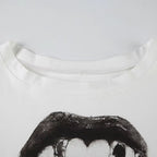 Hip Hop Mouth Print T-Shirt – Streetwear