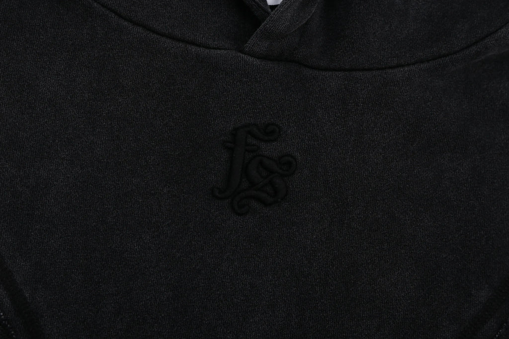 Vintage Washed Deconstructed Forgiveness Hoodie