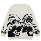 Skeletons Knit Sweater