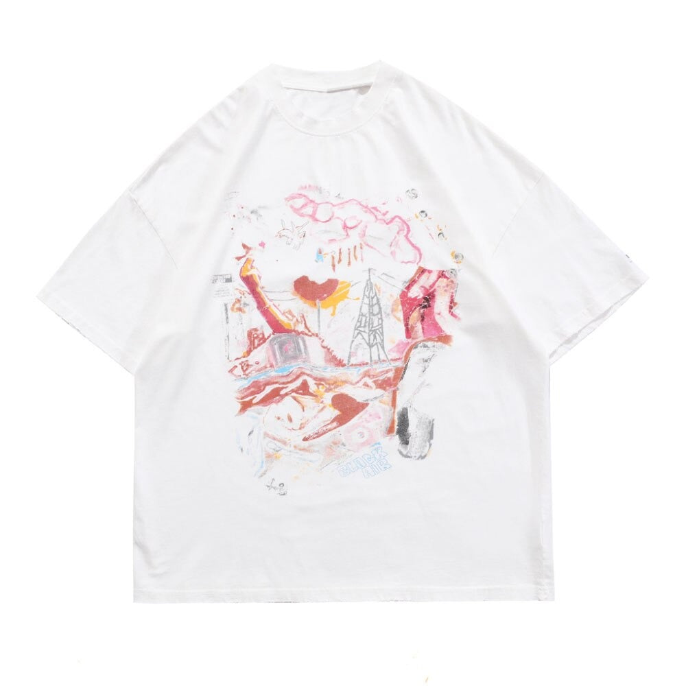 Vintage Washed Chaos Tee