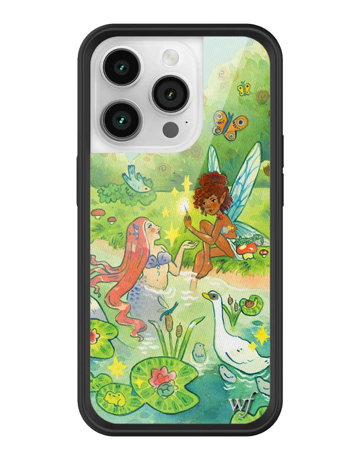 Taylor Giavasis - Fairies and Mermaids iPhone Case