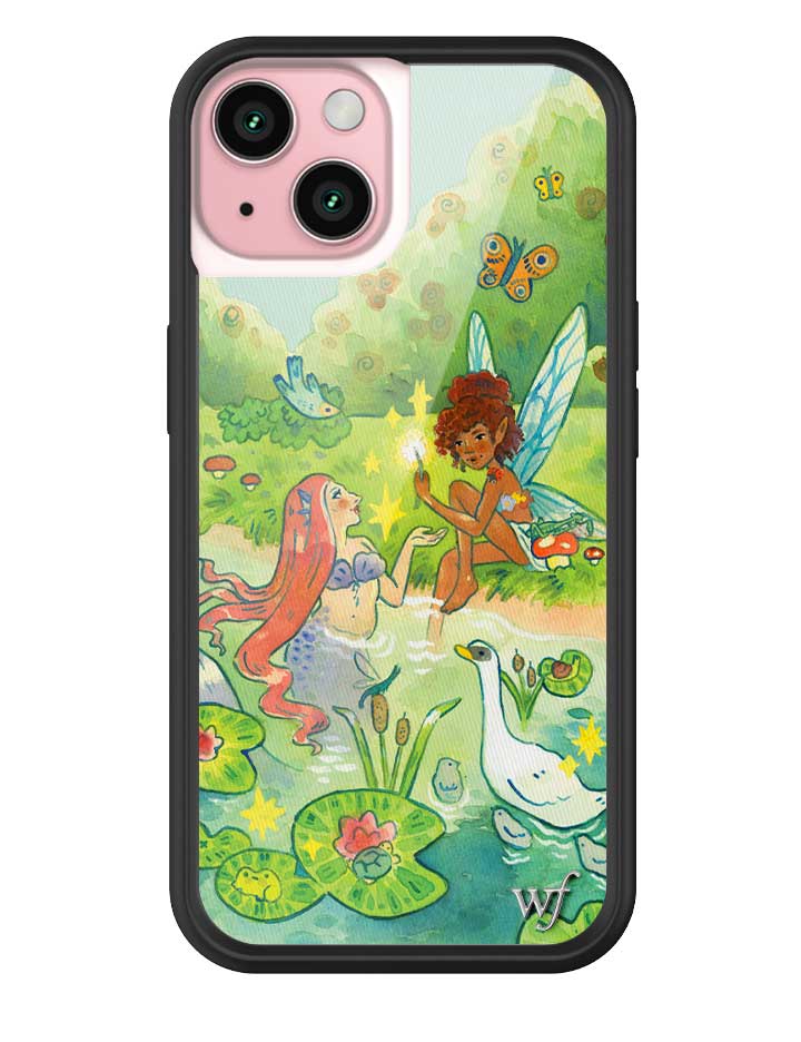 Taylor Giavasis - Fairies and Mermaids iPhone Case