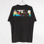 Vintage Washed "Kaneda" Oversized Tee