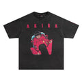 Vintage Washed "Kaneda" Oversized Tee