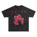 Vintage Washed "Kaneda" Oversized Tee