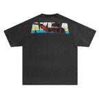 Vintage Washed "Kaneda" Oversized Tee