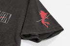 Vintage Washed "Asuka Sehnsucht" Oversized Tee