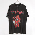 Vintage Washed "Asuka Sehnsucht" Oversized Tee
