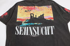 Vintage Washed "Asuka Sehnsucht" Oversized Tee
