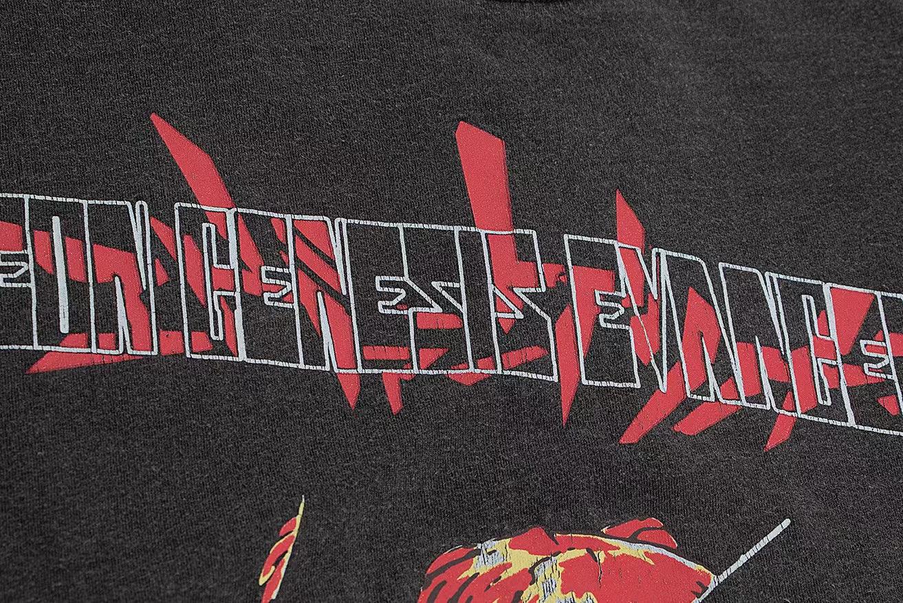 Vintage Washed "Asuka Sehnsucht" Oversized Tee