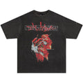 Vintage Washed "Asuka Sehnsucht" Oversized Tee