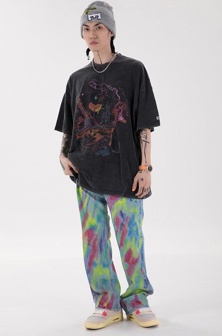Vintage Washed Chaos Tee