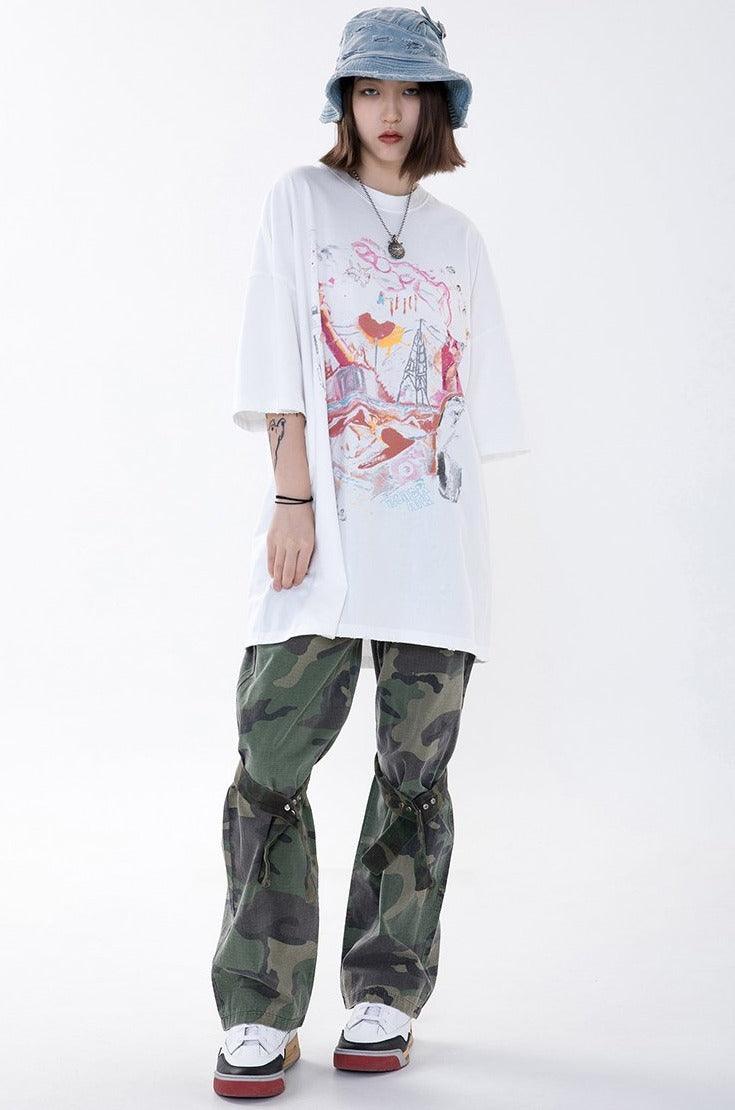 Vintage Washed Chaos Tee