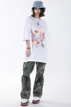 Vintage Washed Chaos Tee