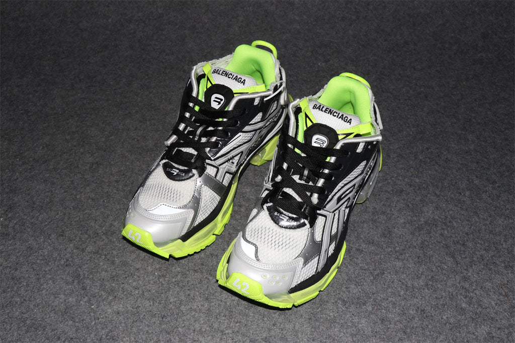 Balenciaga Runner Sneaker 'White Fluo Yellow'