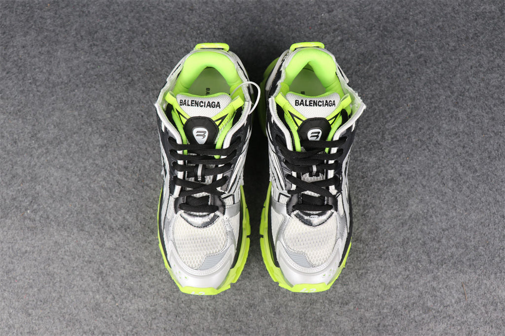 Balenciaga Runner Sneaker 'White Fluo Yellow'