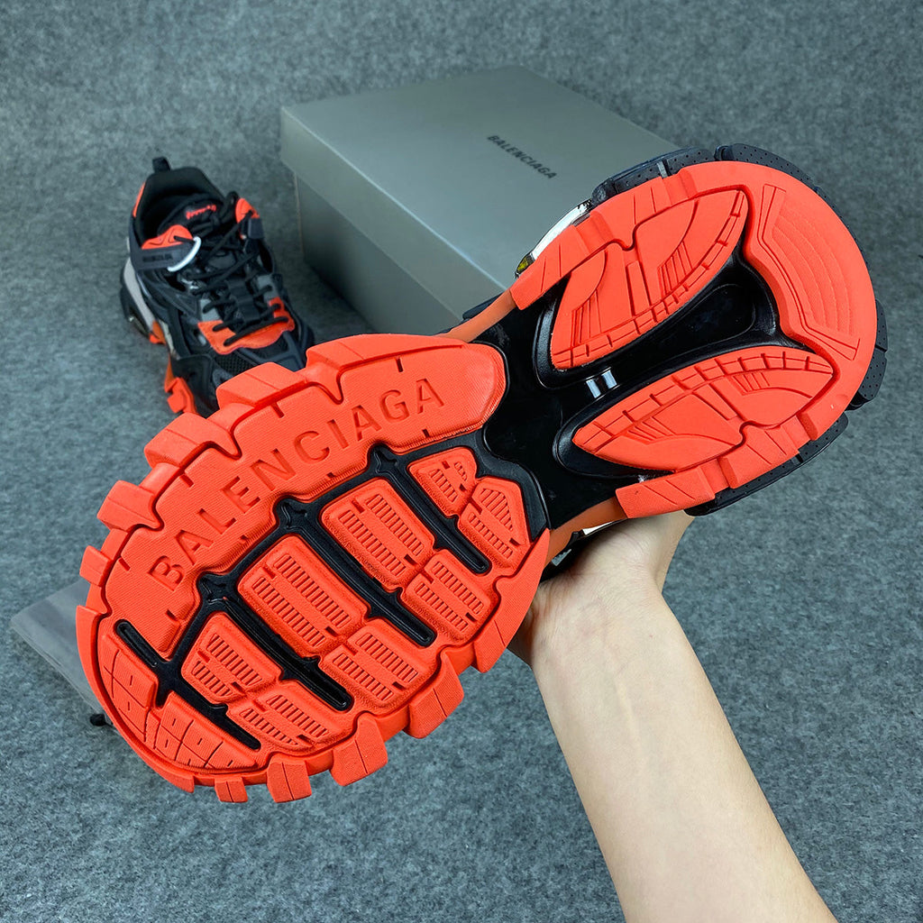 Balenciaga Track.2 Trainer 'Black Red Grey'