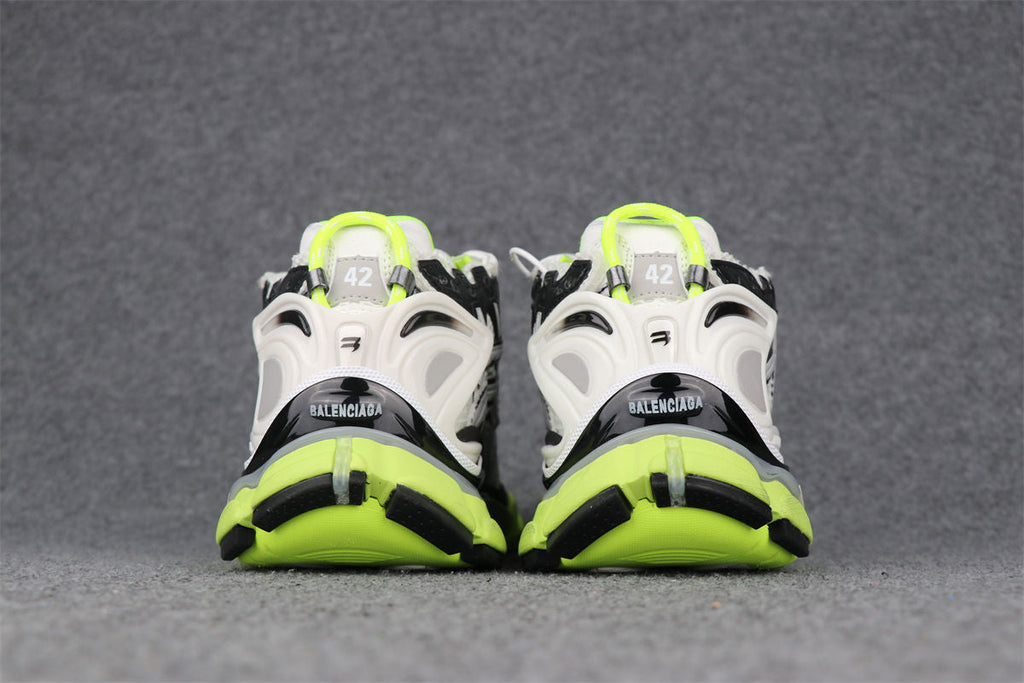 Balenciaga Runner Sneaker 'White Fluo Yellow'