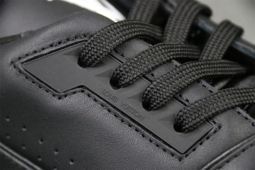 LV X Nigo Trainer 'Black Wool'