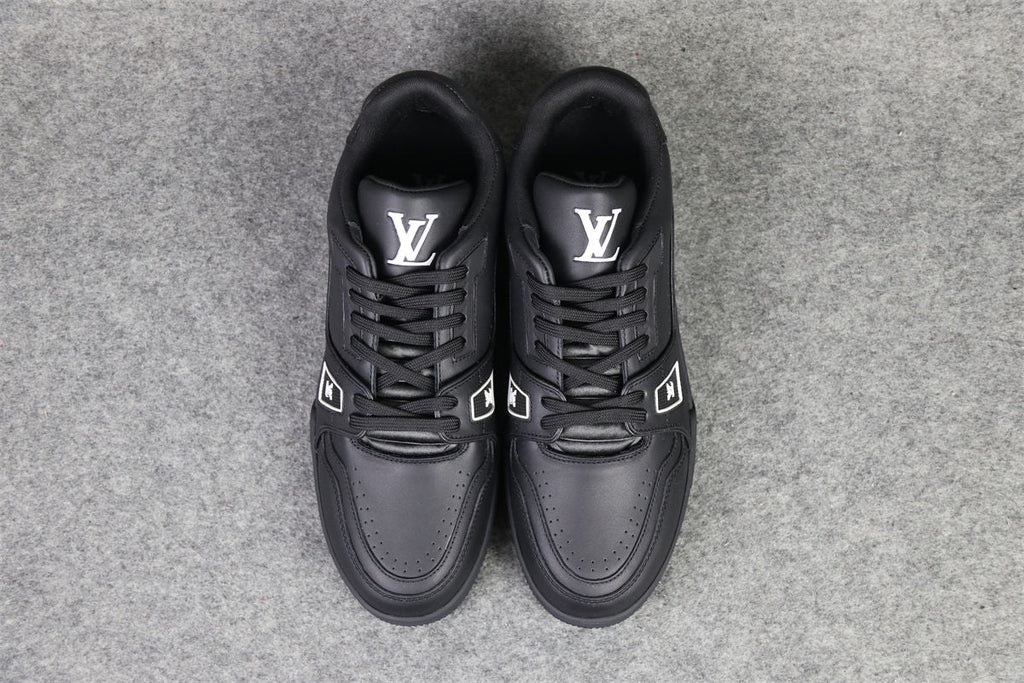 LV X Nigo Trainer 'Black Wool'
