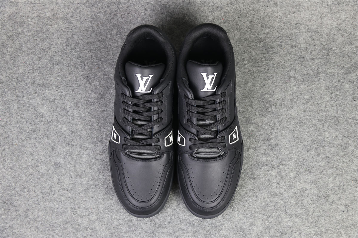 LV X Nigo Trainer 'Black Wool'