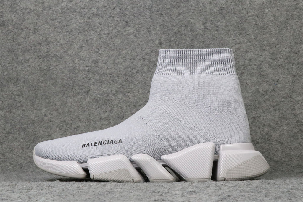 Balenciaga Speed 2.0 Trainer Knit 'Grey'
