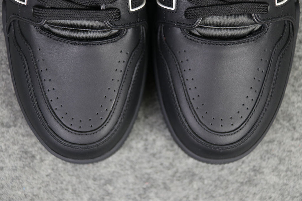 LV X Nigo Trainer 'Black Wool'