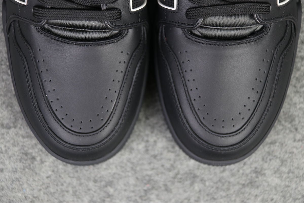 LV X Nigo Trainer 'Black Wool'