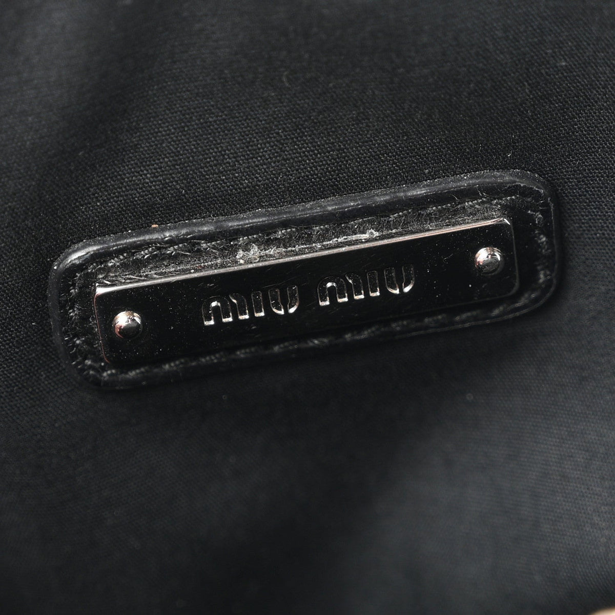 Nappa Matelasse Crossbody Black
