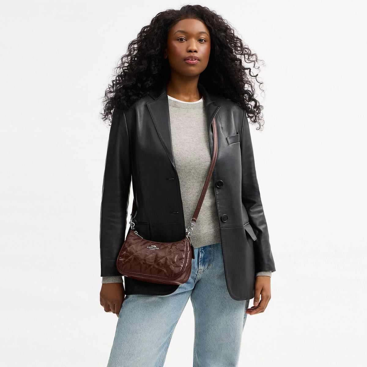 Coach Outlet Teri Shoulder Bag With Quilting