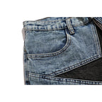 Star Denim Hip Hop Shorts
