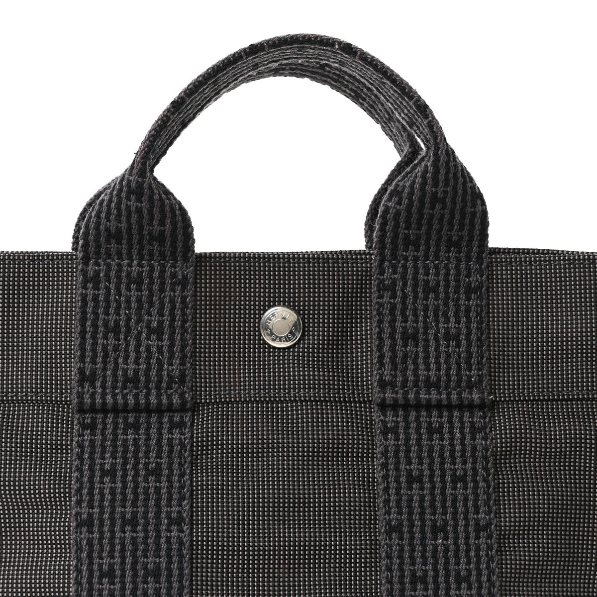 Canvas Herline PM Tote Grey