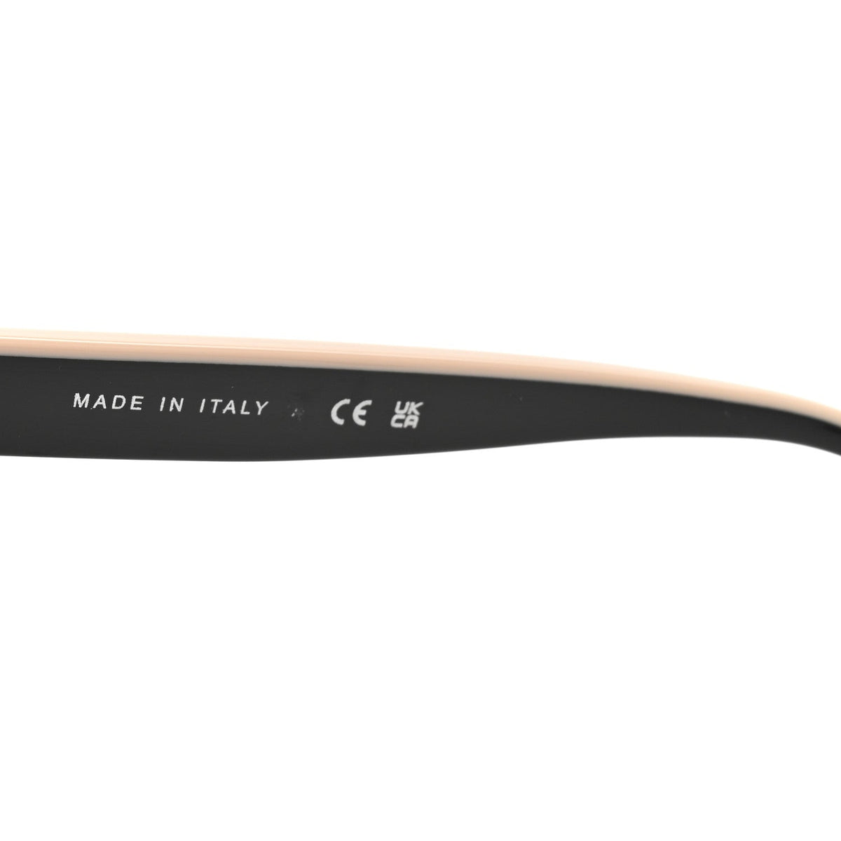 Acetate CC Butterfly Sunglasses 5414 Black Beige