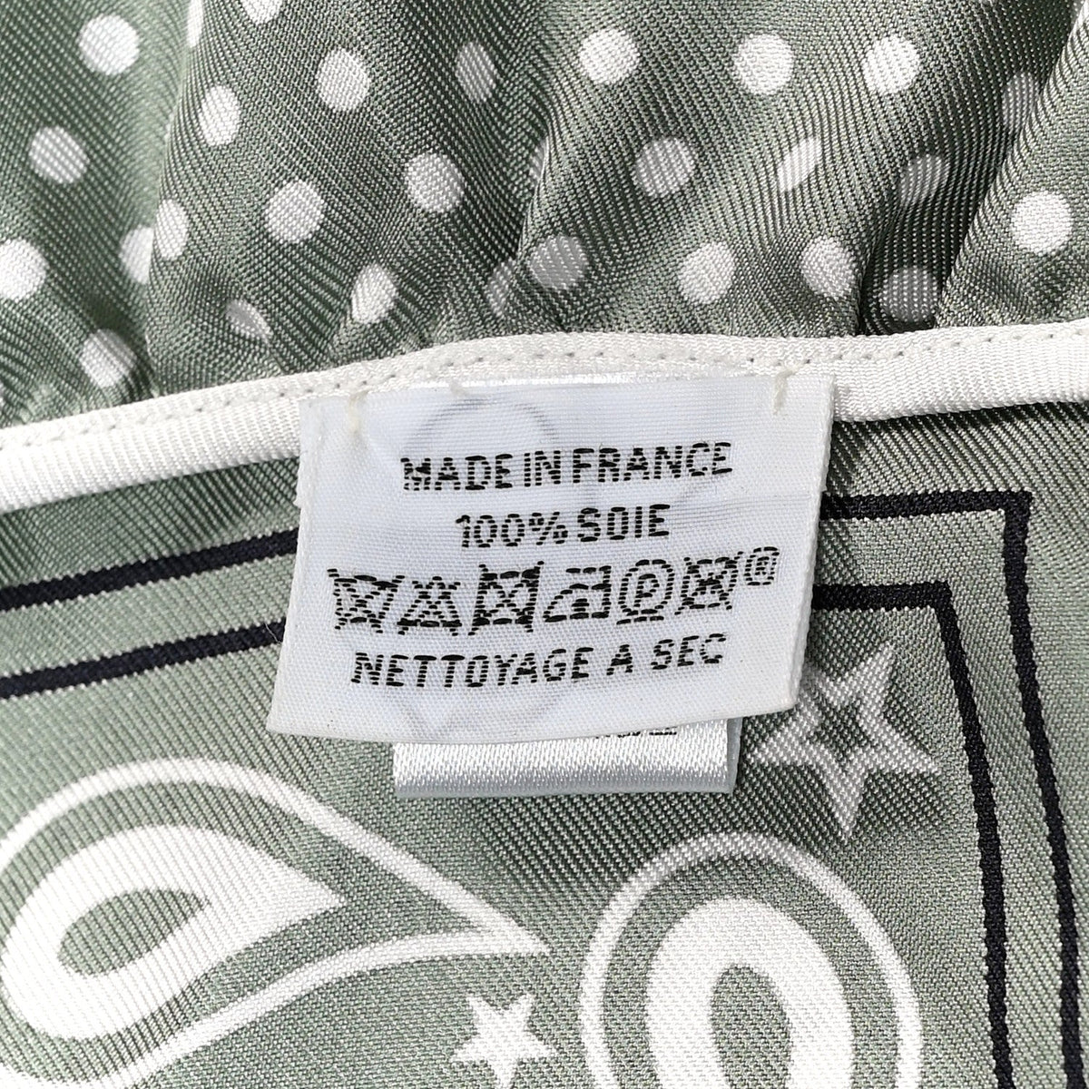 Silk Brides De Gala Bandana A Pois Scarf 70