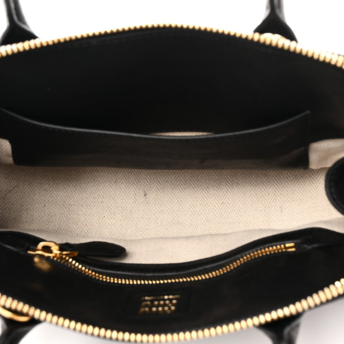 Nappa Aviator Regular Aventure Bag Black