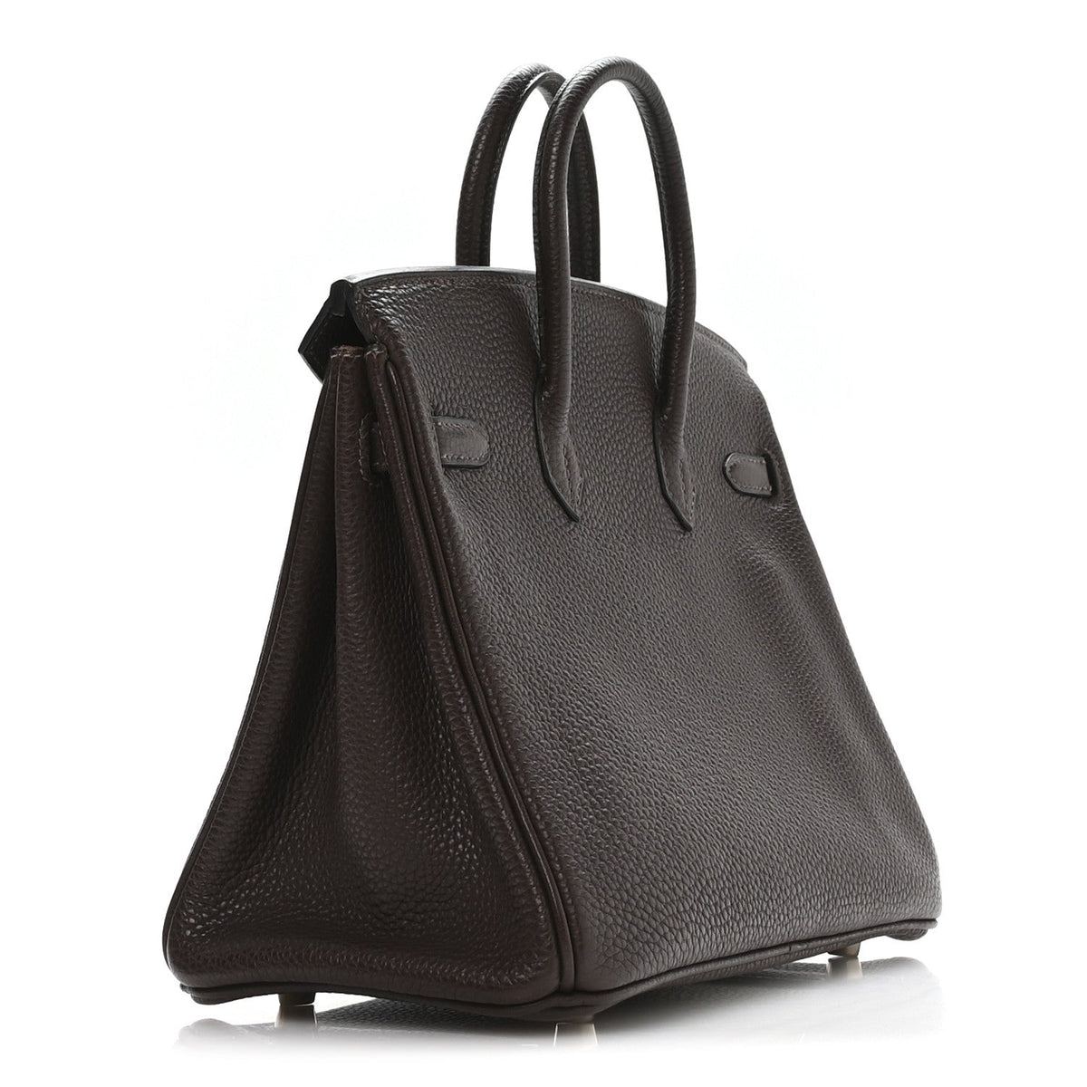 Togo Birkin 25 Chocolate