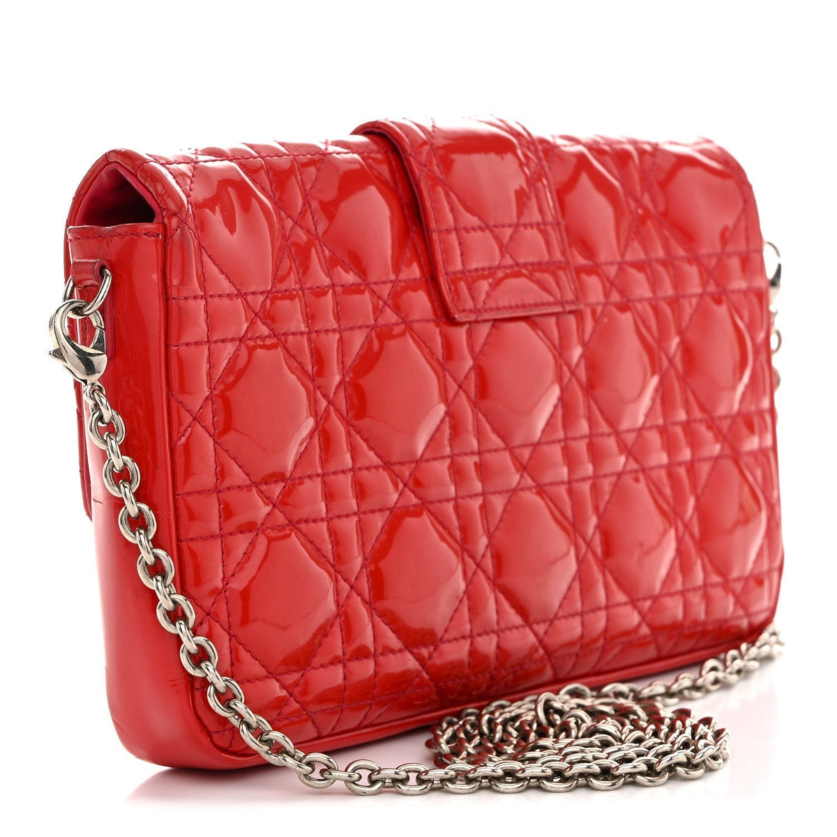Patent Cannage New Lock Pouch Red